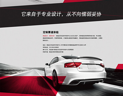 Audi Website