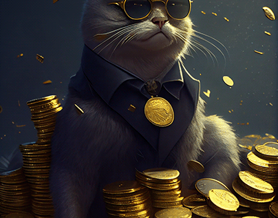 Billionaire Cat