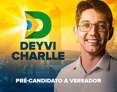 Pré-Campanha Vereador | DEYVI CHARLLE