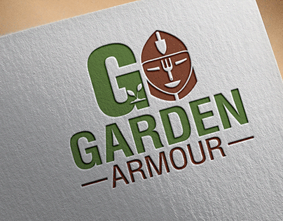 Garden tool & accessories company branding