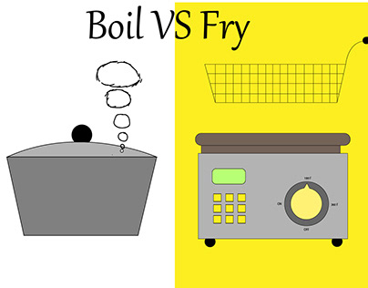 Boiling vs Frying