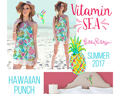 Lilly's "Vitamin Sea" - Spring17