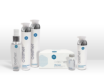 Packaging & Marketing Material - Aesthet Skin Care