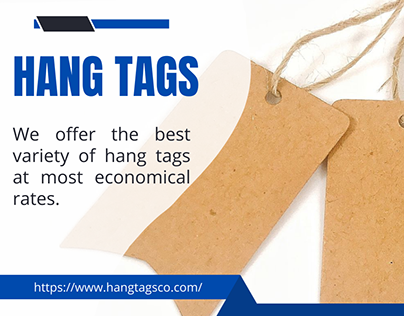 Custom Printed Hang Tags | Hang Tag Printing USA