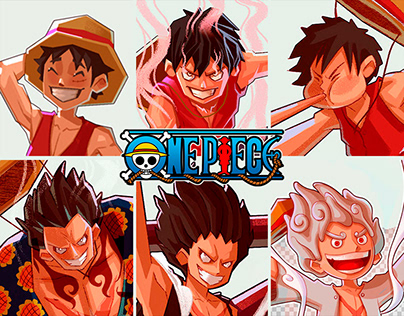 One Piece - Luffy - All Gears!