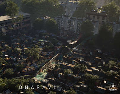 Dharavi slums in UE5