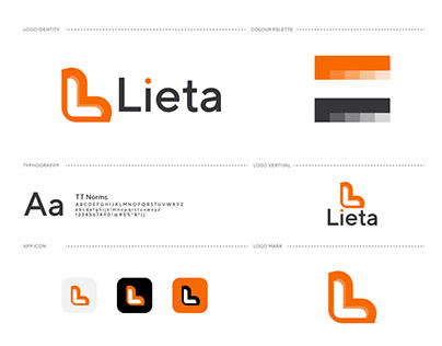 L letter logo design - Company logo design
