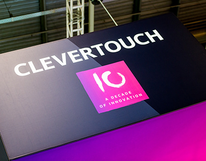 Clevertouch 10 Year Annivesary