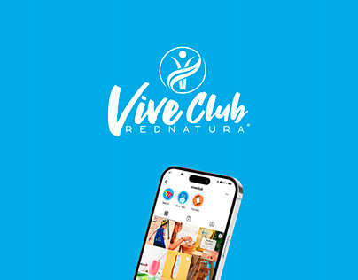 Vive Club - Brand Identity