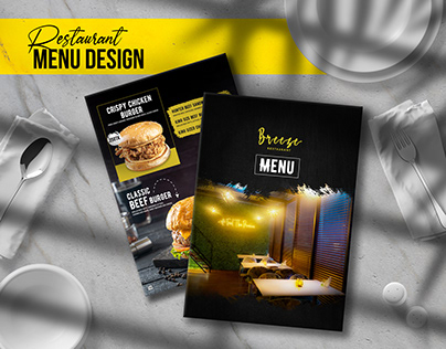 Restaurant Food Menu Design | Premium Menu Design