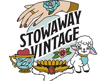 Stowaway Vintage Logo