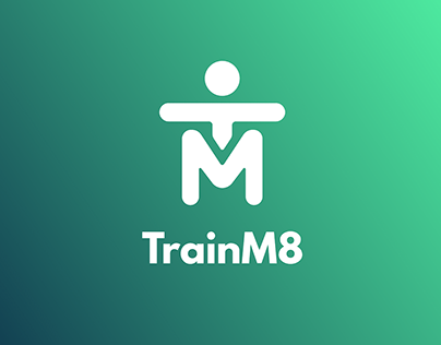 Project thumbnail - TrainM8 logo/branding