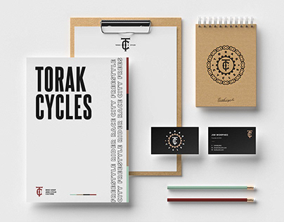 Torak Cycles - Branding for Bike shop and cycle culture