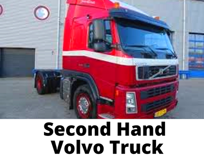 The Reason to Buy Second Hand Volvo Truck