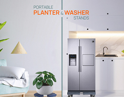 Elevate your home with Corvids Planter & Washer stand