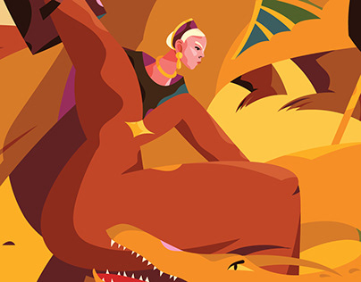 HOUSE OF THE DRAGON on Behance