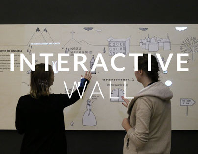 Interactive Wall - Welcome to Austria