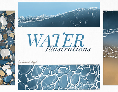 Water illustrations