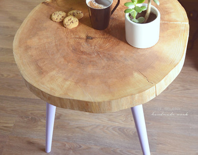 Coffee Table Sweet Lavender / Stolik kawowy Sweet Laven