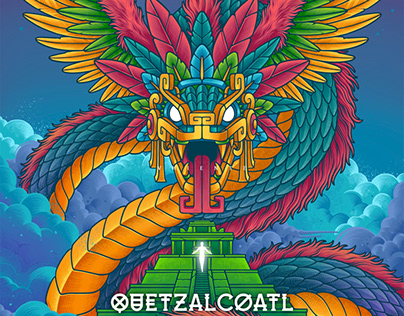 Quetzalcoatl Serpent