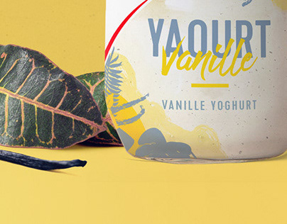 Yoplait, yaourt nature et vanille
