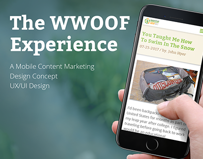 WWOOF - The WWOOF Experience