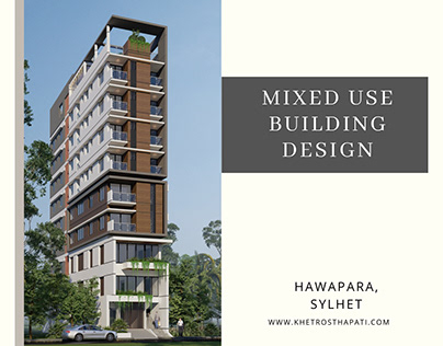 Project thumbnail - Mixed Use Building Design