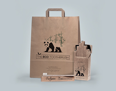 The Eco-ToothBrush Packaging design