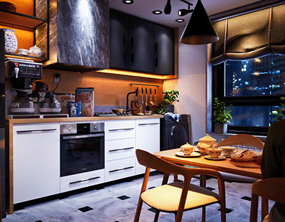 Project thumbnail - Interior Design | Kitchen - Unreal Engine 5