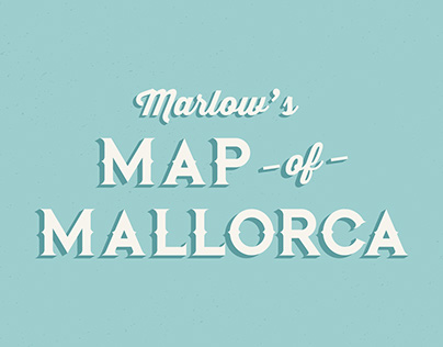 Marlow's Map of Mallorca