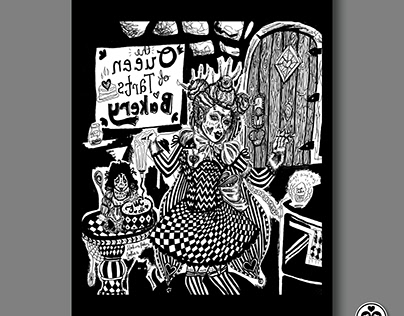 Queen of Tarts (12x18 Print In Stock)