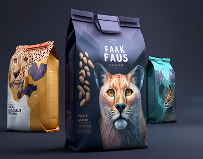 Food Pouch Packaging Design