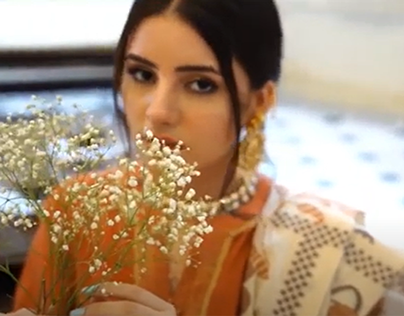 Sohaye by Diners Fashion Film Mayar Collection!