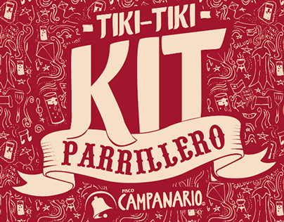 Tiki-Tiki-Kit, responsive website