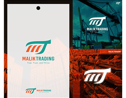 Logo Malik Trading