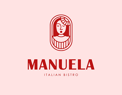 Italian bistro / brand identity / logo for restaurant