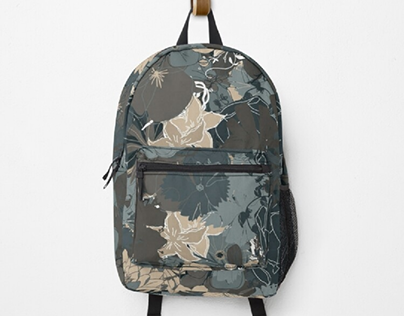 Blossoming Backpack