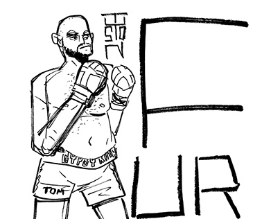 Tyson Fury Illustration