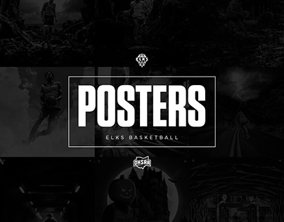 Elks Basketball Roster Posters