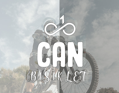 Can Bisiklet logo tasarımı ve Sosyal Medya Post tasarım