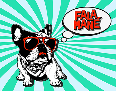 Fala Mané Podcast | Logo & Identidade Visual