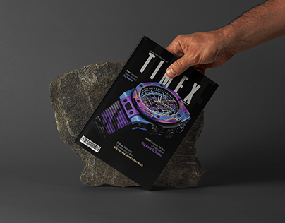TIMEX Magazine Design