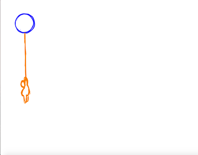 Pendulum 2D Animation