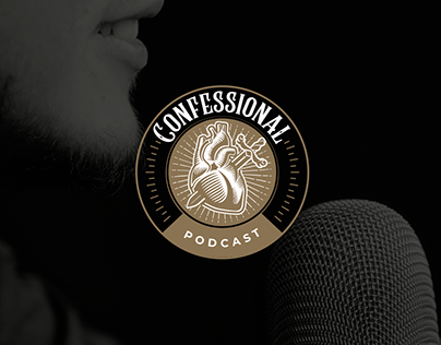 Logo Confessional Podcast