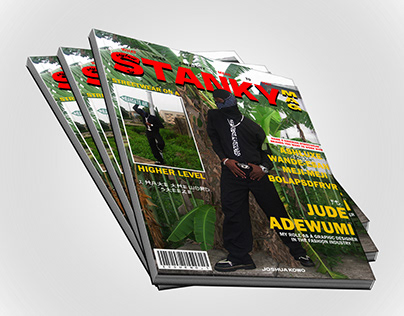 Project thumbnail - STANKY MAG ART DIRECTION