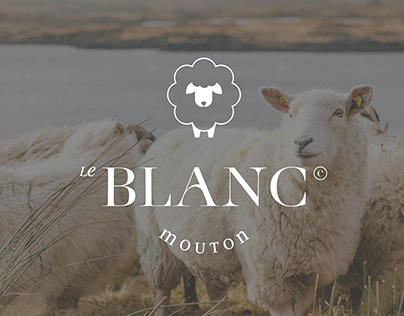 Le Blanc Mouton - Logo