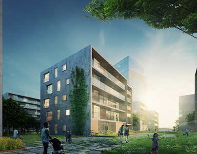 Housing project, Stavanger