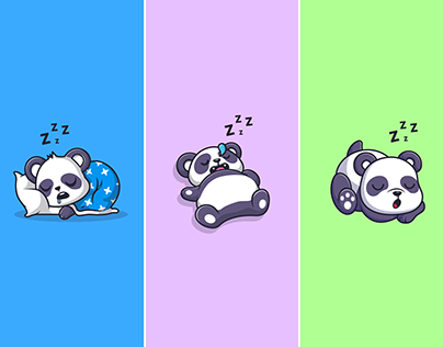 Panda Sleeping🐼😴