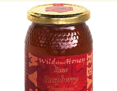 Raw Chestnut & Raspberry Honey