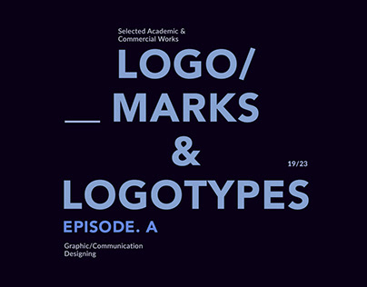 Logo Marks & Logotypes - Ep A.